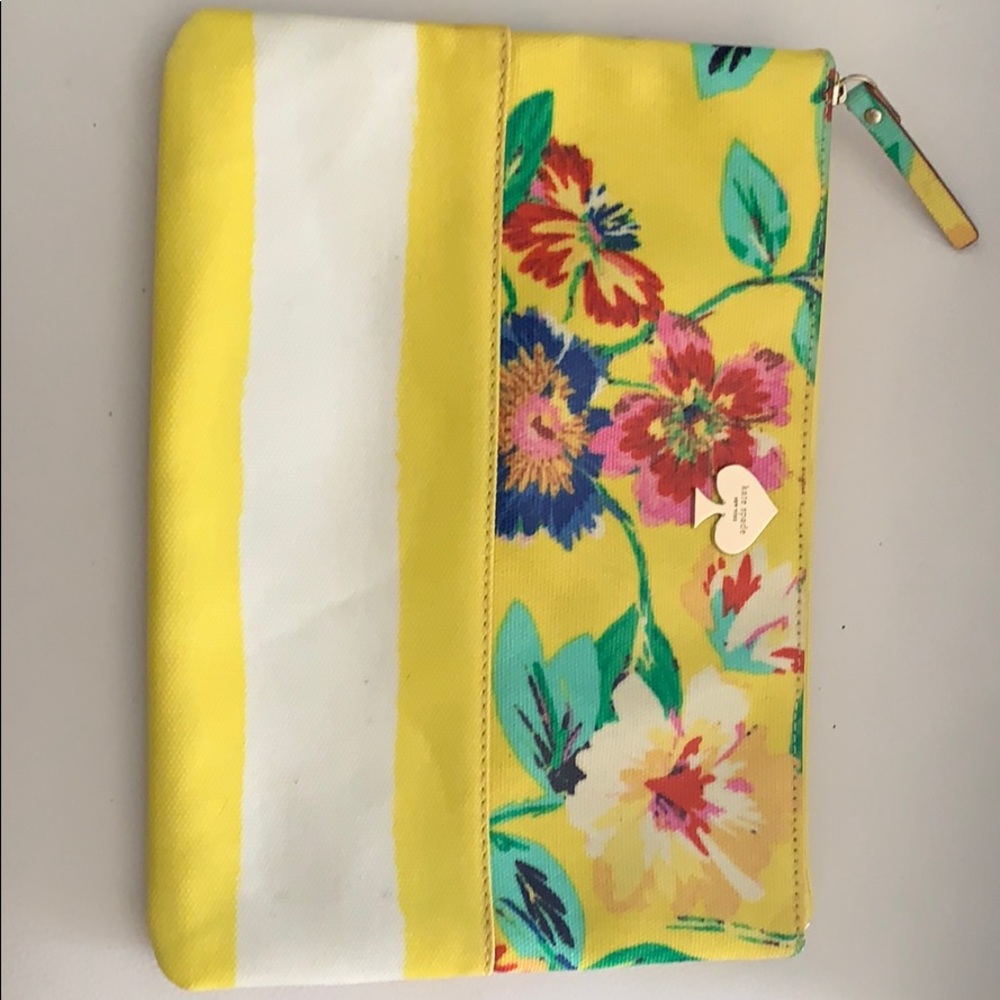 Kate Spade summer clutch